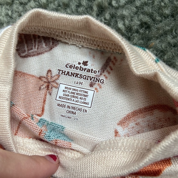 Fall & Halloween pjs bundle - Picture 3 of 4